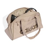 adidas Linear Essentials Bowling Tasche Damen - wonder taupe/earth strata