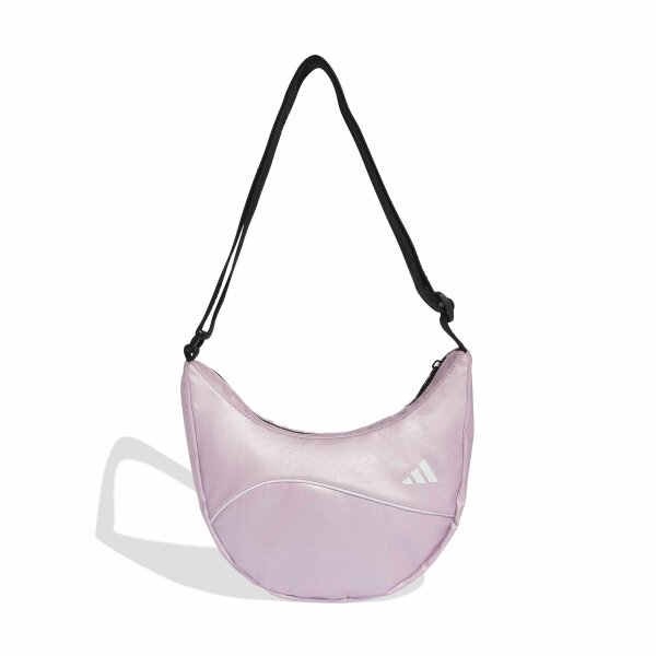 adidas Glow Schultertasche Damen - ice lavender/white