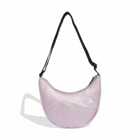 adidas Glow Schultertasche Damen - ice lavender/white