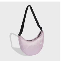 adidas Glow Schultertasche Damen - ice lavender/white