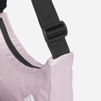adidas Glow Schultertasche Damen - ice lavender/white
