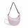 adidas Glow Schultertasche Damen - ice lavender/white