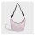 adidas Glow Schultertasche Damen - ice lavender/white