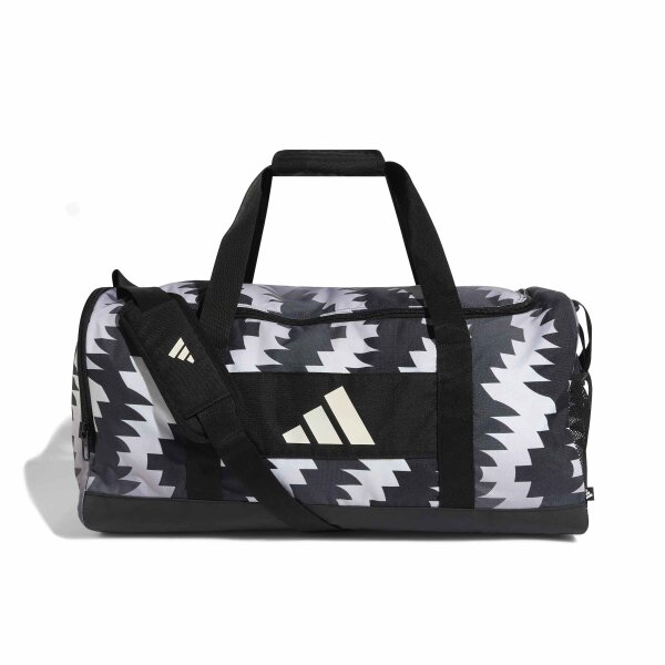 adidas Tiro Graphic Duffelbag - grey four/off white