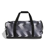 adidas Tiro Graphic Duffelbag - grey four/off white