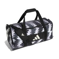 adidas Tiro Graphic Duffelbag - grey four/off white