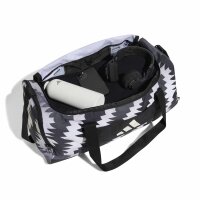 adidas Tiro Graphic Duffelbag - grey four/off white