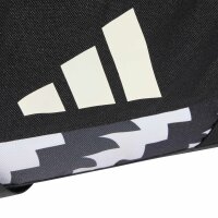 adidas Tiro Graphic Duffelbag - grey four/off white