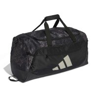 adidas Training Defender Duffelbag Mittelgross - black/wonder alumina