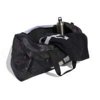 adidas Training Defender Duffelbag Mittelgross - black/wonder alumina
