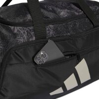adidas Training Defender Duffelbag Mittelgross - black/wonder alumina