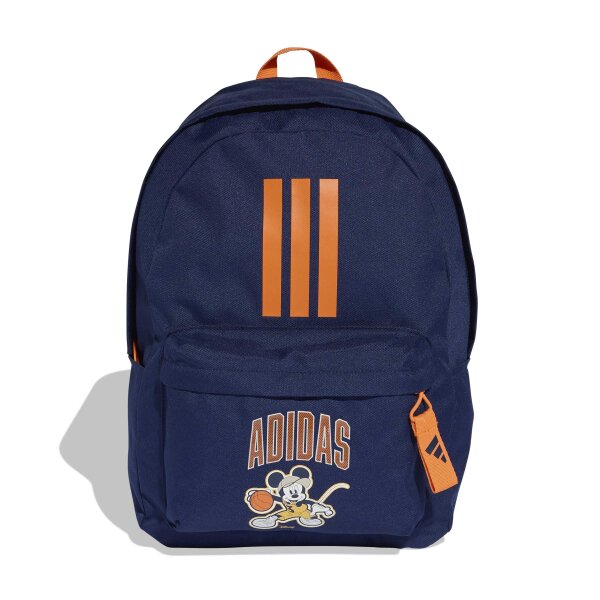 adidas Disney Micky Maus Rucksack Kinder - dark blue/pure orange