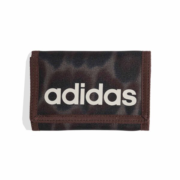 adidas Linear Grafik Geldbeutel - earth strata/shadow brown