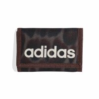adidas Linear Grafik Geldbeutel - earth strata/shadow brown