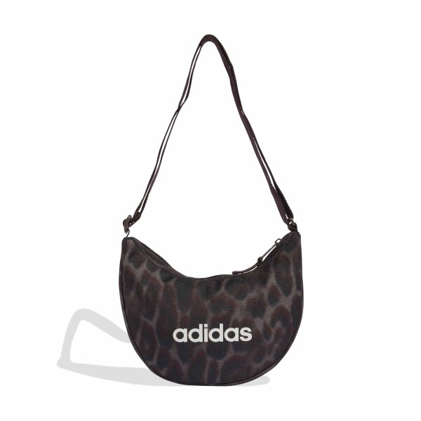 adidas Linear Essential Graphic Pouch Damen - earth strata/shadow brown