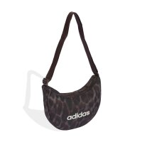 adidas Linear Essential Graphic Pouch Damen - earth strata/shadow brown