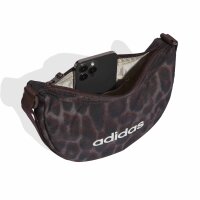 adidas Linear Essential Graphic Pouch Damen - earth strata/shadow brown