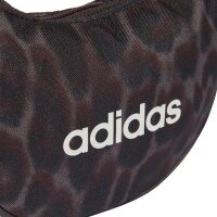 adidas Linear Essential Graphic Pouch Damen - earth strata/shadow brown