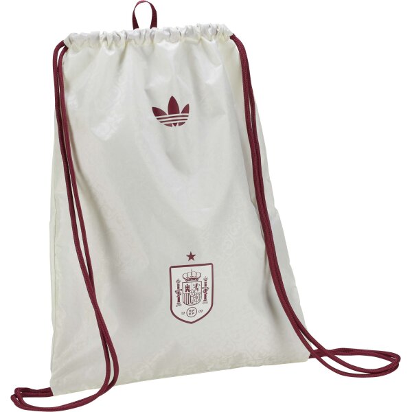 adidas Rfef Gymsack Gymnastikbeutel - off white/team coll burgundy 2