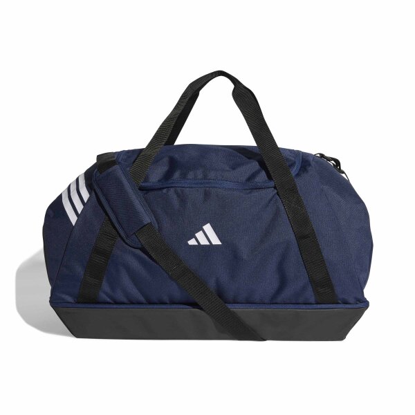 adidas Tiro Duffelbag Gross Mit Bodenfach - team navy blue 2/white