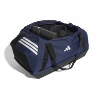 adidas Tiro Duffelbag Gross Mit Bodenfach - team navy blue 2/white