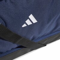 adidas Tiro Duffelbag Gross Mit Bodenfach - team navy blue 2/white