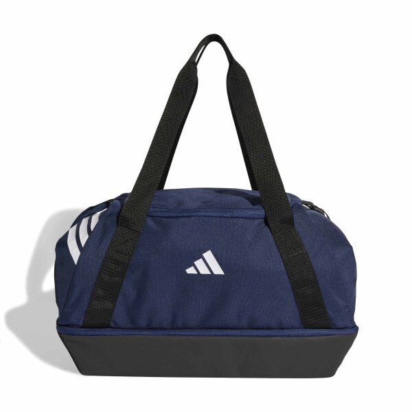 adidas Tiro Duffle Tasche S Mit Bodenfach - team navy blue 2/white