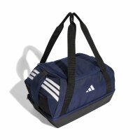 adidas Tiro Duffle Tasche S Mit Bodenfach - team navy blue 2/white