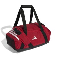 adidas Tiro Duffelbag S - team power red 2/white