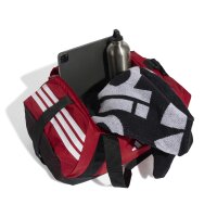 adidas Tiro Duffelbag S - team power red 2/white
