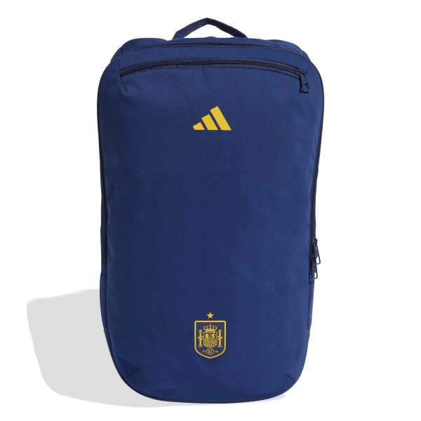 adidas Spanien Fußball Rucksack - dark blue/crew yellow