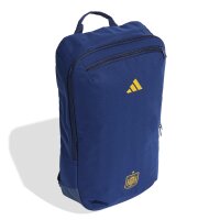 adidas Spanien Fußball Rucksack - dark blue/crew yellow