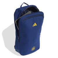 adidas Spanien Fußball Rucksack - dark blue/crew yellow