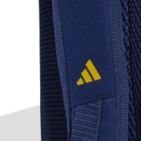 adidas Spanien Fußball Rucksack - dark blue/crew yellow