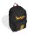 adidas Tiro Graphic Backpack Ii - black/collegiate gold
