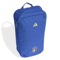 adidas Italien Fußball Rucksack - bold blue/light football gold
