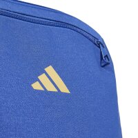 adidas Italien Fußball Rucksack - bold blue/light football gold