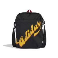 adidas Tiro Graphic Organizer - black/collegiate gold