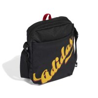 adidas Tiro Graphic Organizer - black/collegiate gold