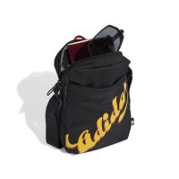 adidas Tiro Graphic Organizer - black/collegiate gold