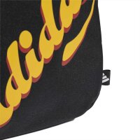 adidas Tiro Graphic Organizer - black/collegiate gold