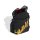 adidas Tiro Graphic Organizer - black/collegiate gold
