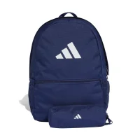 adidas Federmäppchen Und Rucksack Set - dark blue/white