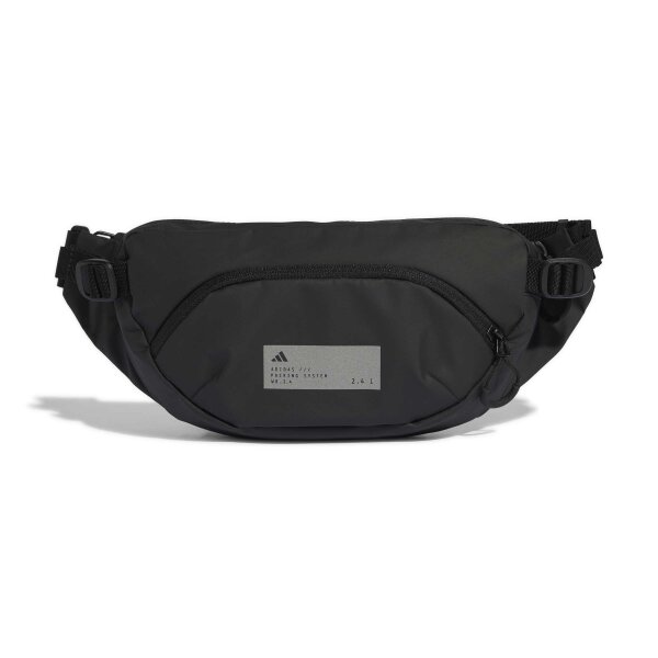 adidas Hybrid-Bauchtasche - black/reflective silver