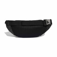 adidas Hybrid-Bauchtasche - black/reflective silver