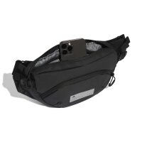 adidas Hybrid-Bauchtasche - black/reflective silver