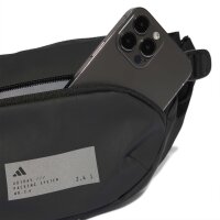 adidas Hybrid-Bauchtasche - black/reflective silver