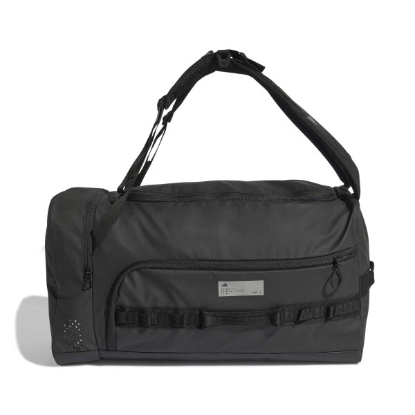 adidas Hybrid Duffelbag - black/reflective silver