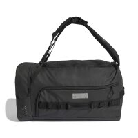 adidas Hybrid Duffelbag - black/reflective silver