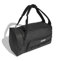 adidas Hybrid Duffelbag - black/reflective silver